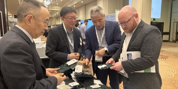 湖北918博天堂工材料有限公司参加在加拿大多伦多举办的第五届泛美土工合成材料会议